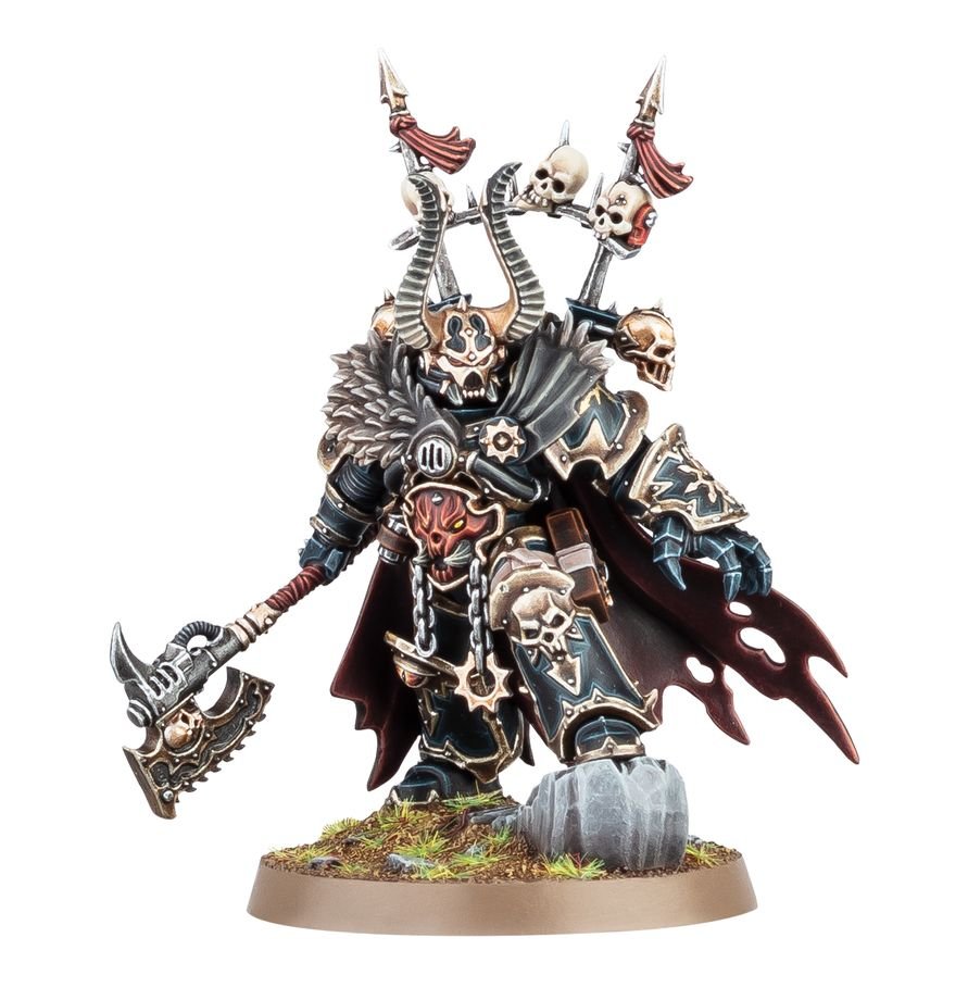 Warhammer Chaos Lord - WiredVillage Games - Games Workshop